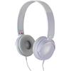 YAMAHA Cuffie HPH-50WH: Cuffie on-ear dal design semplice, con audio di alta qualità. Design compatto, adatte a tastiere e pianoforti digitali. Colore: bianco. Modello singolo