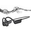 esonstyle Cuffie da nuoto Bluetooth, grado di protezione IP68, impermeabili, con lettore MP3 da 8GB. Colore: nero