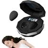 sunvito Cuffie Bluetooth per dormire, mini, wireless, confortevoli e leggere, con batteria a lunga durata, ideali per l'allenamento, il lavoro e i viaggi. Colore: nero