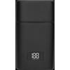 Efalock Rasoio elettrico professionale a doppia lama, ideale per barbieri, per ottenere un risultato preciso su capelli corti, contorni e zona del collo. Rasoio senza fili, potente e di alta qualità