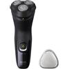 Philips Rasoio elettrico Serie 3000X, modello X3021 00, per rasatura a secco e umido, senza fili