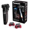 Panasonic Serie 500 ES-LL41, rasoio ibrido 3in1: per radere, rifinire e modellare. Include 2 testine di ricambio, colore nero