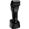 Grundig Rasoio elettrico da uomo MS 9330, alimentazione a batteria, display LCD, base di ricarica tripla