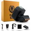 Skull Shaver Rasoio elettrico per il viso One Lion Silver Pro, modello Silver, con tecnologia a doppia lamina