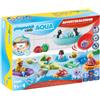 Playmobil 3 Aqua 71086 Calendario dell'Avvento per Bambini Divertimento in Acqua Con Animali Galleggianti Giocattolo per Vasca da Bagno Giocattolo per Bambini