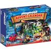 Playmobil Calendario dell'Avvento 70322 Caccia al Tesoro nella Baia dei Pirati con Numerose Figure Animali e Accessori dietro Ogni Finestrella 120 Pezzi Per