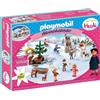 Playmobil Calendario dell'Avvento 70260 Il mondo invernale di Heidi per bambini dai 4 anni