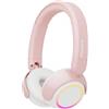 Philips TAK4200PK, cuffie pieghevoli senza fili per bambini, serie 4200, colore rosa