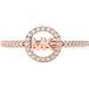 Michael Kors Anello da donna in argento Sterling 925 MKC1250AN791, Única, Metallo, Nessuna pietra preziosa