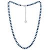 SAGA GIOIELLI Bracciale Uomo in Acciaio Inossidabile - Regolabile 17,5 + 3,5 cm - Design Elegante con Inserti Colorati - Confezione Regalo per Compleanno, Anniversario, Festa del Papà