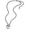 Breil, Collana Donna in Acciaio | Collezione KILOS OF LOVE, Collana, Dimensione 48 cm, Gioiello idee regalo donna