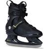 K2 F.I.T Ice BOA - Pattini da ghiaccio da uomo, colore: Nero - giallo acido / 25M0710