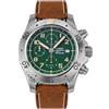 Sugess S464.G Crono Titanium Sapphire Crystal Cronografo Automatico Meccanico Aviator Pilot Mens Sporty Watch