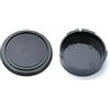 Generico KIT TAPPO corpo macchina retro obiettivo set cover LENS CAP rear body compatibile con CANON FD AL-1 NEW F-1 T50 T70 T80 T90 T60 FX FP PELLIX PELLIX QL FT-QL TL EX EE EX AUTO F-1 FTB FTBN TLB EF TX