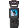 LatoYard Compatto portatile della macchina fotografica di azione di HD 1080P per gli | Materiale ABS, dimensioni 9,5 x 3,5 x 1,7 cm, facile da usare, ideale per ciclismo, escursionismo, sci