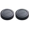 Generico KIT TAPPO corpo macchina retro obiettivo set cover LENS CAP rear body compatibile con PANASONIC LUMIX MICRO 4/3 GH7 G100 G9 II G97 GH6 GH5 MARK II G100 G95 G90 GX9 GF10 GH5S G9 GX850 GX800 GF9 GH5 G85
