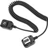 Vistreck TTL Off-Camera Flash Cord, Supporta Funzionalità TTL (#1) | Design flessibile, aiuta la messa a fuoco, fotocamere e , perfetto per l\'uso del flash off-camera.