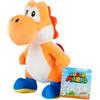 Simba Super Mario Yoshi peluche arancione 20 cm - Peluche dinosauro da collezione e giocare, tessuto morbido, carattere ricco di dettagli, articolo per fan per bambini e fan a partire da 0 mesi