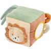 Nattou palla attività Leone Leon, morbido giocattolo per neonati, 15 cm | Pallina morbida da afferrare con sonaglio, regalo per neonati, regalo per la maternità, giocattolo sensoriale, multicolore