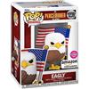 Funko Pop! TV: Peacemaker-Eagly - Flocked - Esclusiva Amazon - Figura in Vinile da Collezione - Idea Regalo - Merchandising Ufficiale - Giocattoli per Bambini e Adulti - TV Fans