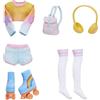 Rainbow High Fashion Pack Skate Social