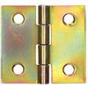 KOTARBAU® Cerniere Per Mobili, 30 X 30 Mm, 1 Pezzo Di Cerniere Arrotolate, Tutte Le Misure, Per Mobili E Arredi, Zincate, In Lega Di Acciaio, Colore Giallo/Oro