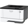 SHARP Stampante bianco e nero A4 Sharp MX-B427PW 40ppm Rete USB F/R WiFi integrato