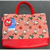 Familiare Familiar x Hello Kitty Red Tote Bag nuova con etichette inutilizzata Cute Collab