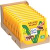 Ritter Sport Arachidi Tostate Vegan, Cioccolato Fondente, 11 Pezzi da 100 g | Con Mandorle Intere, Pasta di Nocciole e Quinoa Croccante