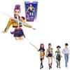 MATTEL TOYS S.R.L. Mattel KPop Demon Hunters Huntrix con Outifit e Armi Bambole Assortite