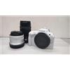 Canon Pacchetto accessori bianco corpo fotocamera mirrorless Canon EOS R50 con obie...
