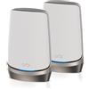 Orbi WiFi 6E (RBKE962), WiFi 6 Mesh Router + 1 Satelliti, Copre 400 m2, 200 Disp