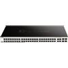DGS-1210-48/E Smart Switch Gestito, 48 porte 10/100/1000BASE-T + 4 porte Combo 1