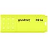 Goodram UME2 unità flash USB 32 GB USB tipo A 2.0 Giallo