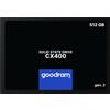 Goodram CX400 gen.2 2.5" 512 GB Serial ATA III 3D TLC NAND