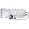 DISSIPATORE A LIQUIDO PER CPU NAUTILUS 360 RS BIANCO CON SCHERMO LCD IPS 21 POLL