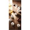 Generico 300gr Cioccolatini Lindt praline cioccolato fondente e Grappa liquore liquido senza glutine