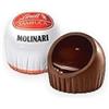 Generico 300gr praline Lindt cioccolato fondente ripiene di liquore Sambuca Molinari senza glutine