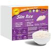 Eat Water Slim Rice 270g Enviro Confezione da 5 - Prodotto con farina Konjac biologica, dieta Keto Paleo e alimenti vegani, dieta a basso contenuto di carboidrati e ipocalorica | Cibo senza zuccheri