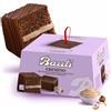 ELIXIUMPRO Bauli Cremino 750g - Torta al Cioccolato con Crema alla Nocciola - Dolce Raffinato Ricoperto di Cioccolato| Idea Regalo