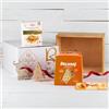 Re Regalo, Cesto Regalo Gastronomico, Confezione di Natale con Panettone, Pasta, Riso, Dolci e Prodotti Italiani (Pensiero di Natale)