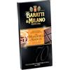 Generic Tavoletta Cioccolato Fondente 70% Baratti & Milano Mandrola e Arancia 3 x 75 gr
