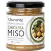 Clearspring Miso di ceci giapponese biologico (non pastorizzato)