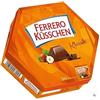 Generico Klassik - Chocolas Nocciole Tostate Croccanti Tedesche in Crema Leggera Avvolte in Cioccolato Bianco e Patatine 1 Confezione da 20 Cioccolatini - Compatibile con Ferrero-178g