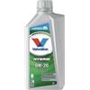 Charging Racer VALVOLINE 0W-20 Hybrid C5, ACEA C5 API SP, per Auto Benzina/Elettrico, MB 229.71 (1L)