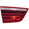 EDA PREMIUM auto FANALE POSTERIORE Sinistra Bianco/Rosso 63217217309 compatibile per BMW X3 F25, 03.14-17