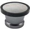 RANRAO Carburatore filtro aria coppa vento 55 mm per carburatore 24/26/28/30 mm con struttura in lega di alluminio Adatto per moto ATV (nero)