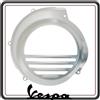 GSC RICAMBI SRL COPRIVENTOLA COPERCHIO VENTOLA COPRIVOLANO COPRI VOLANO CROMATO COMPATIBILE PER PIAGGIO VESPA PX TUTTI I MODELLI SOLO CON FRENO A DISCO DAL 1998 IN POI.