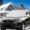 XIHUAN Copri Parabrezza per Auto,Telo Parabrezza Antighiaccio | Copertura Vetro Auto Antighiaccio Invernale Copertura Ripiegabile Auto Parabrezza Anteriore Per Auto,T Roc, SUV 150x124CM