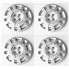Generico SET 4 COPRICERCHI COPPA RUOTA BORCHIE CERCHIO 15 Specifiche per IDEA prodotte dal 2003 in poi 719/15